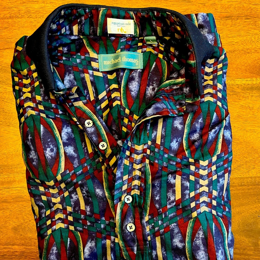 Michael Thomas Vintage polo